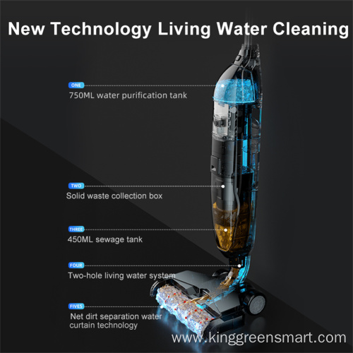 16000Pa OEM High Power Handheld Cordless Vacuum Cleaner